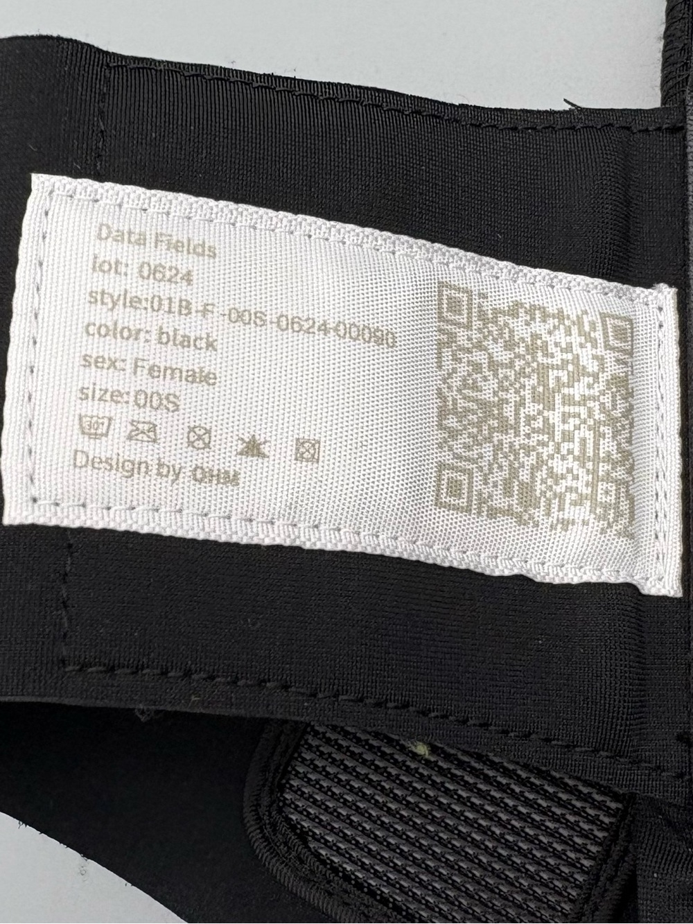 OHM Fitness emPower EMS Suit w/ 20 Electro Pads Black Women's Size S - Picture 6 of 9